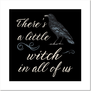 A Little Witch In All of Us Posters and Art